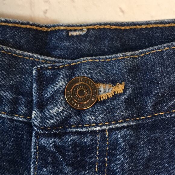 Gitano Jeans Womens 14 Avg Vintage‎ Super Hi-Rise Mom Jeans 100% Cotton - Picture 5 of 11